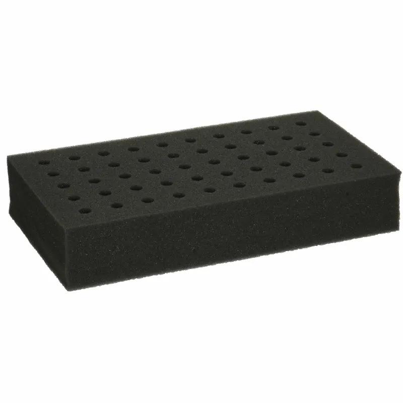 Benchmark Scientific BV10101520 [BV1010-1520] Tube Rack, 50 x 1.5/2.0ml (10mm)