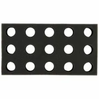 Benchmark Scientific BV1010500 [BV1010-500] Tube Rack, 15 x 50ml (29mm)