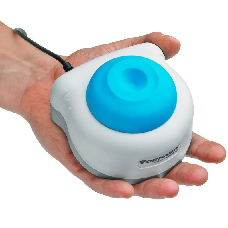 Benchmark Scientific BV101GE [BV101-G-E] Vornado Miniature Vortex Mixer, Green Head Cup, 230V EU-Plug