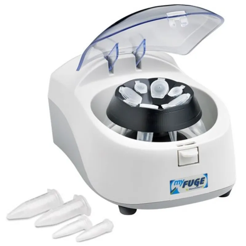 Benchmark Scientific C1005E [C1005-E] MyFuge 5 Mini Centrifuge w/Combination Rotor, 230V