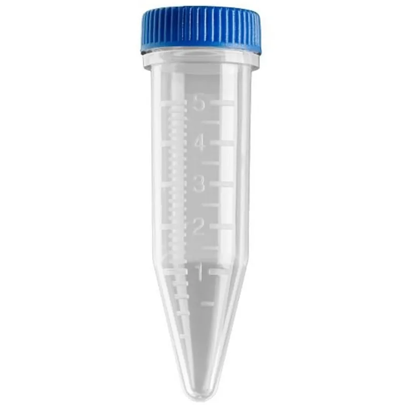 Benchmark Scientific C1005-SC5 Non-Sterile Tubes with Screw Caps (Packed Separately), 5mL, Pack of 500