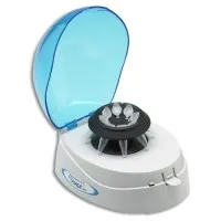 Benchmark Scientific C1008BE [C1008-B-E] MyFuge Mini Centrifuge with Blue Lid & 2 Rotors, 100-240V - Euro Plug