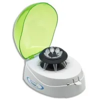 Benchmark Scientific C1008G [C1008-G] MyFuge Mini Centrifuge w/ Green Lid & 2 Rotors, 100-240V - US Plug