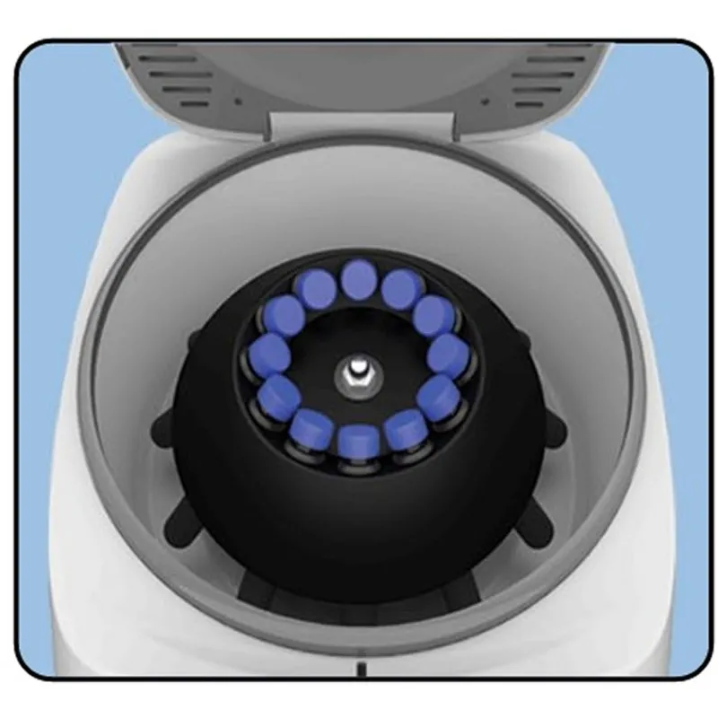 Benchmark Scientific C33031215 [C3303-1215] 12 x 15ml Fixed Angle Rotor for Sprint 6H Plus Units