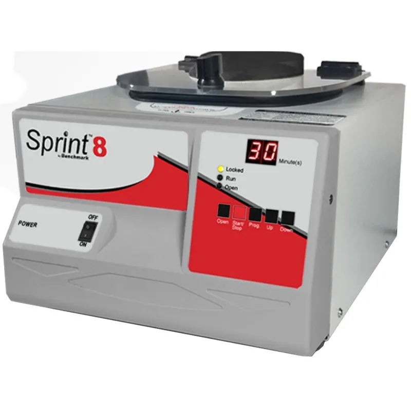 Benchmark Scientific Sprint 8 [C5000-8-E] Clinical Centrifuge w/ 8 x 10ml Fixed Angle Rotor, 230V