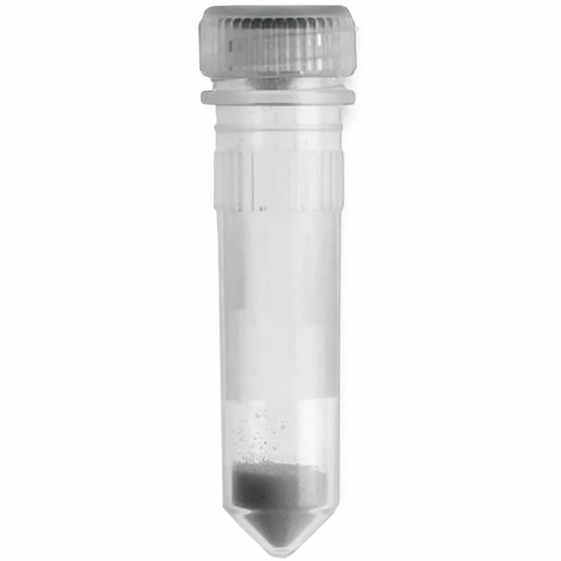 Benchmark Scientific D103105 [D1031-05] Prefilled 2.0mL Tubes with Silica Beads, 0.5mm Acid Washed, Pack of 50