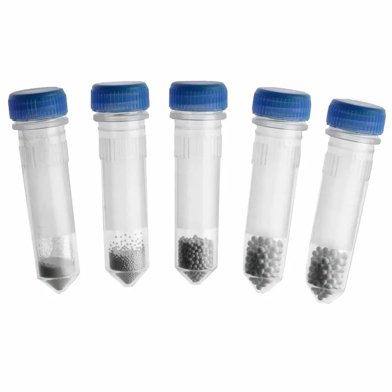 Benchmark Scientific D1032SK [D1032-SK] Triple-Pure Starter Kit with Prefilled 2.0mL Tubes, 0.1/0.5/1.0/1.5/3.0 mm Zirconium Beads, Pack of 50