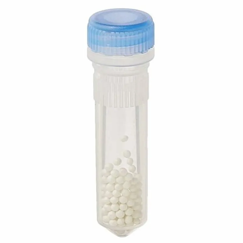 Benchmark Scientific D1034MX [D1034-MX] Prefilled 2.0ml Tubes, 0.1mm Silica, 1.4mm Zirc, 4mm Silica Beads, 50pk