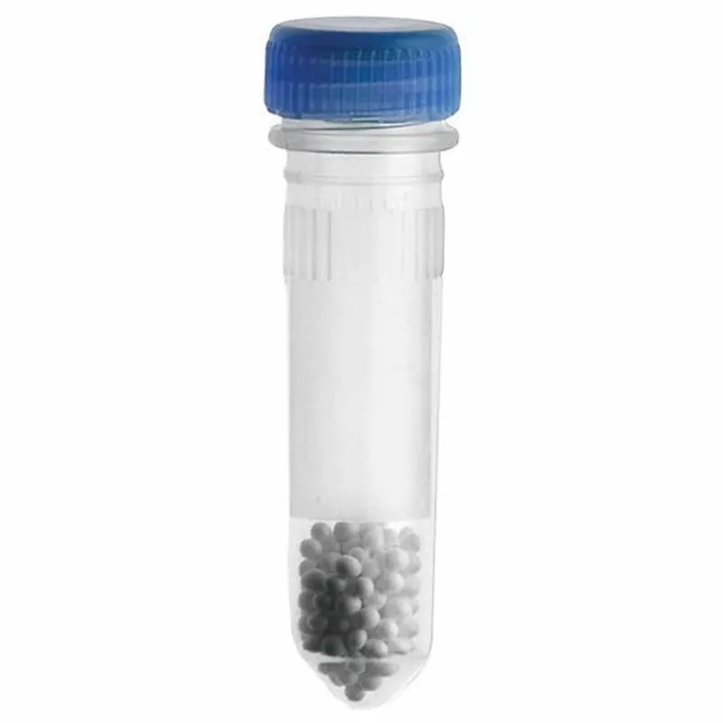 Benchmark Scientific D113215TP [D1132-15TP] Zirconium Bulk Beads 1.5mm, Triple-Pure Molecular Biology Grade, 250g