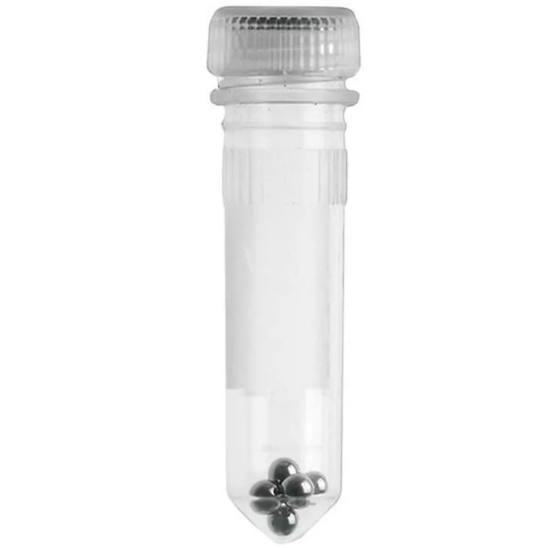 Benchmark Scientific D113328 [D1133-28] Stainless Steel Bulk Beads, 2.8mm, Acid Washed, 1000/pk