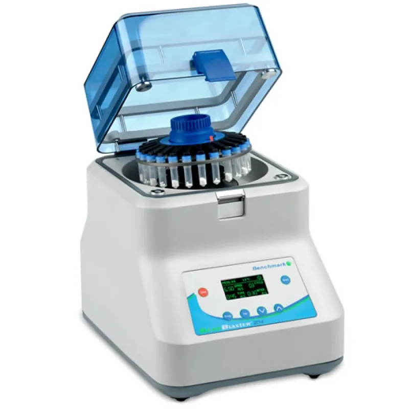 Benchmark Scientific D2400E [D2400-E] BeadBlaster 24 Microtube Homogenizer, Up to 24 Samples, Programmable, 230V