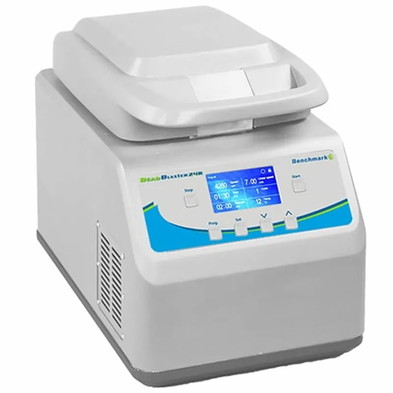 Benchmark Scientific D2400RE [D2400-R-E] BeadBlaster 24R Refrigerated Microtube Homogenizer for 24 x 3ml Tubes, 230V