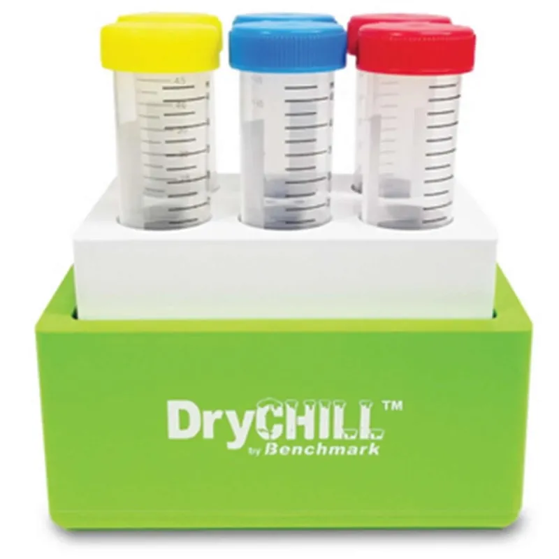 Benchmark Scientific DryChill [DC0650] Cooling Block, 6 x 50mL