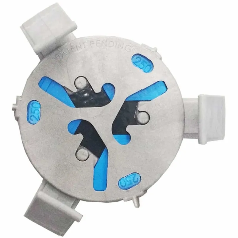 Benchmark Scientific H1000MRCMB [H1000-MR-CMB] Adjustable Magnetic Flask Clamp, 125 ml, 250 ml, 500 ml Sizes