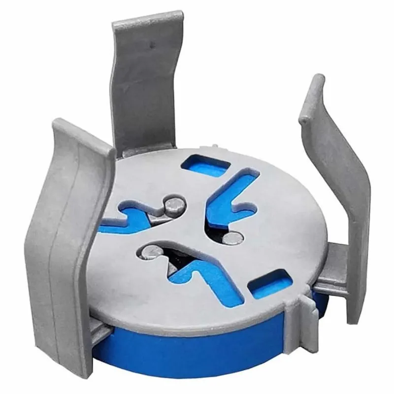 Benchmark Scientific H1000MRCMB [H1000-MR-CMB] Adjustable Magnetic Flask Clamp, 125 ml, 250 ml, 500 ml Sizes