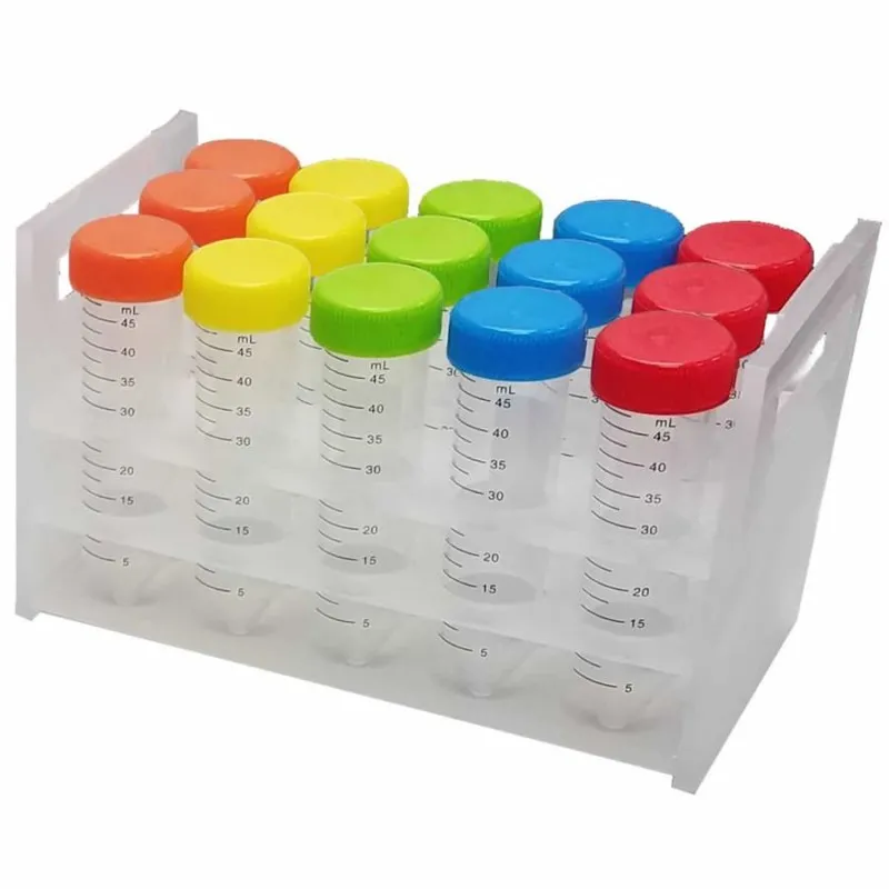 Benchmark Scientific H1000MRT14 [H1000-MR-T14] MAGic Clamp Tube Rack for 72 x 14mm Culture Tubes