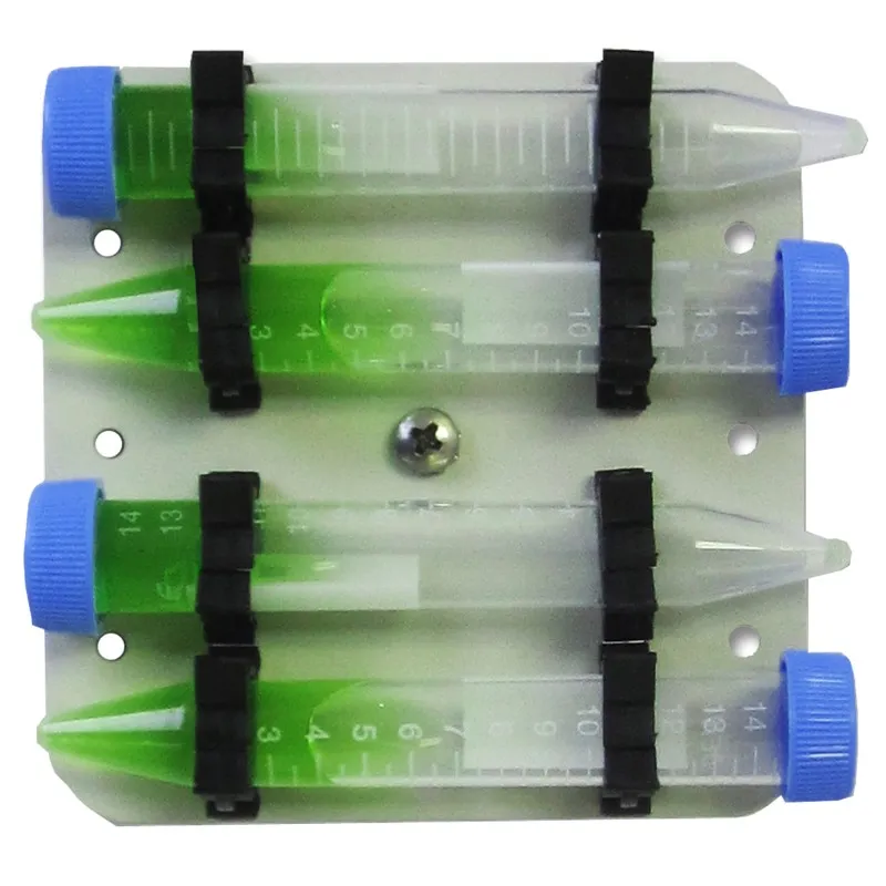 Benchmark Scientific H1000MRT150H [H1000-MR-T150H] MAGic Clamp Horizontal Tube Rack for 4 x 15mL Tubes