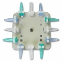 Benchmark Scientific H1000MRT15H [H1000-MR-T15H] MAGic Clamp Horizontal Tube Rack for 12 x 1.5/2.0mL Tubes