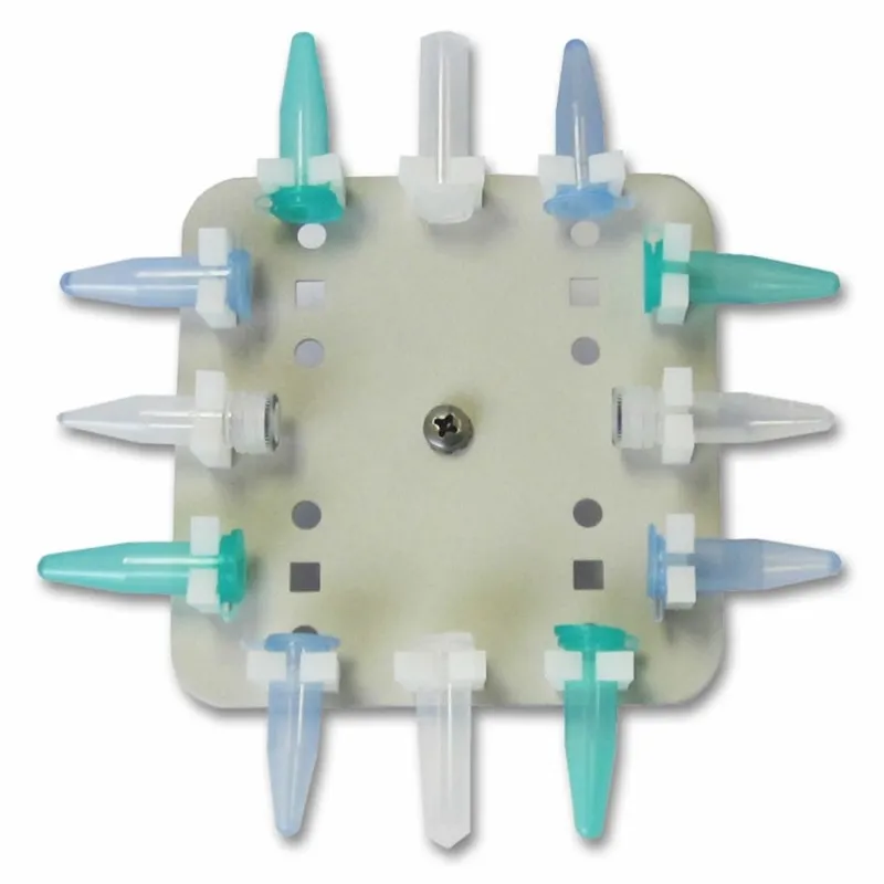 Benchmark Scientific H1000MRT15H [H1000-MR-T15H] MAGic Clamp Horizontal Tube Rack for 12 x 1.5/2.0mL Tubes