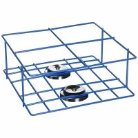 Benchmark Scientific H1000MRT600 [H1000-MR-T600] MAGic Clamp Tube Rack for 4 x 500mL/600mL Conical Bottles