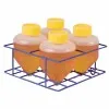 Benchmark Scientific H1000MRT600 [H1000-MR-T600] MAGic Clamp Tube Rack for 4 x 500mL/600mL Conical Bottles