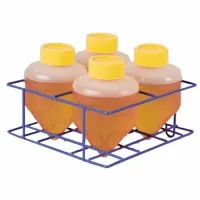Benchmark Scientific H1000MRT600 [H1000-MR-T600] MAGic Clamp Tube Rack for 4 x 500mL/600mL Conical Bottles