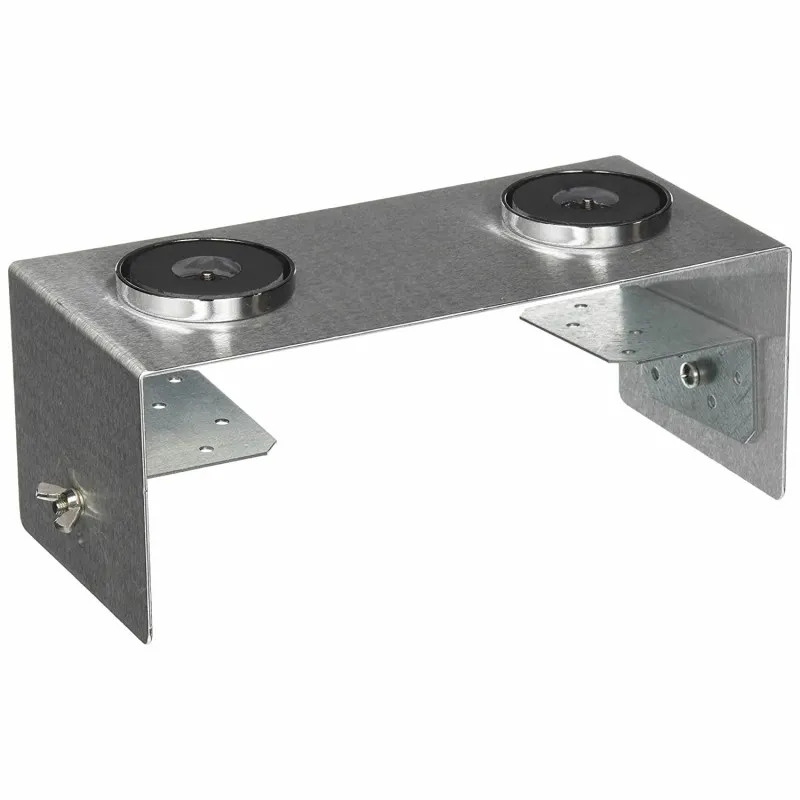 Benchmark Scientific H1000MRTSR [H1000-MR-TSR] MAGic Clamp Angled Holder for 15mL and 50mL Tube Racks