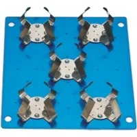 Benchmark Scientific H1000P500 [H1000-P-500] Dedicated Platform, 5 x 500mL Erlenmeyer Flasks