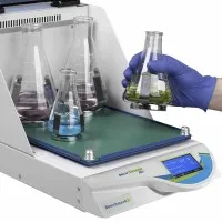 Benchmark Scientific H1001ME [H1001-M-E] Incu-Shaker Mini Shaking Incubator with Standard Rubber Mat Platform, 230 V - EU Plug