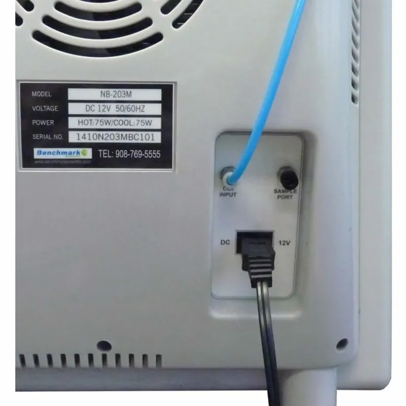 Benchmark Scientific H2300HC2E [H2300-HC2-E] MyTemp Mini CO2 Digital Incubator, 230V - EU Plug