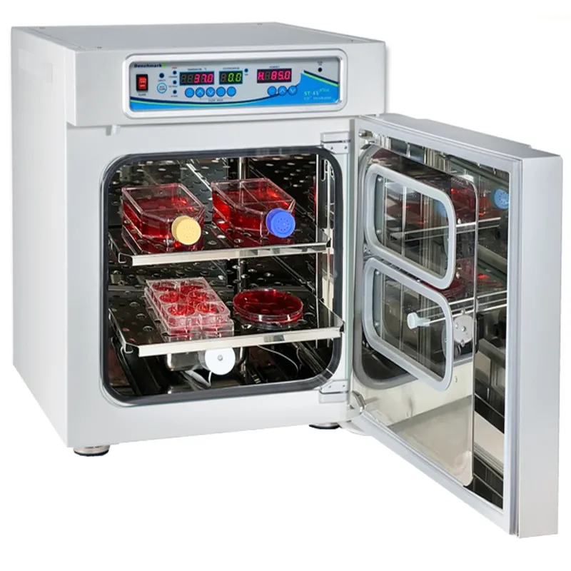 Benchmark Scientific H355145PE [H3551-45P-E] CO2 Incubator, 45L, 230V with Two Shelves, Advanced Programming*HENTIKAN LIHAT H3551-180P*