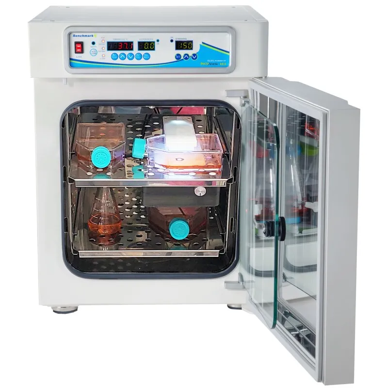 Benchmark Scientific SureTherm CO2 [H3565-45-E] Incubator with Two Shelves, 45L, 230V