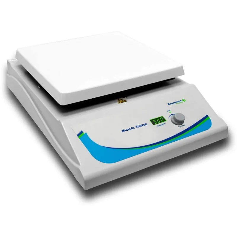 Benchmark Scientific H3710SE [H3710-SE] Digital Magnetic Stirrer, 10 in. x 10 in., 230V - EU Plug