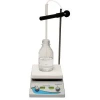 Benchmark Scientific H3770CSTF [H3770-CSTF] Clamp Set, Chemically Resistant/Inert Teflon w/Rod and Clamp