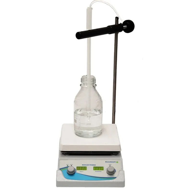 Benchmark Scientific H3770CSTF [H3770-CSTF] Clamp Set, Chemically Resistant/Inert Teflon w/Rod and Clamp