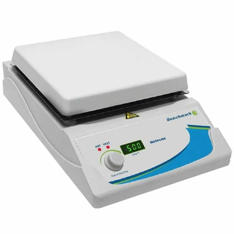 Benchmark Scientific H3770HE [H3770-H-E] Digital Hotplate, 5 to 380° C, 230V - EU Plug