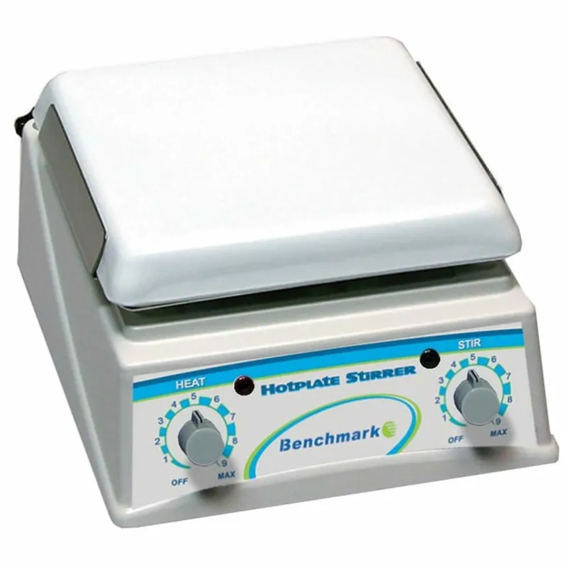 Benchmark Scientific H4000HSE [H4000-HS-E] Hotplate & Magnetic Stirrer Chem Resistant Surface, 7.5"x7.5", 230V - EU Plug