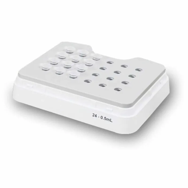 Benchmark Scientific H510005 [H5100-05] Block for MultiTherm Shakers, 54 x 0.5mL