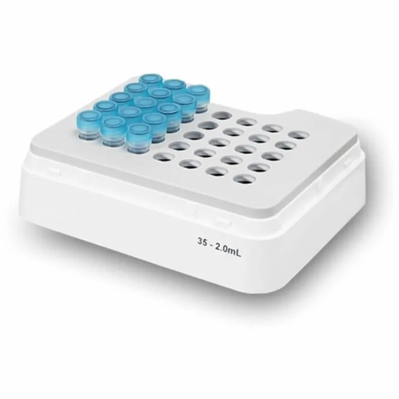 Benchmark Scientific H510012 [H5100-12] Block For MultiTherm Touch, Holds 24 12mm Tubes