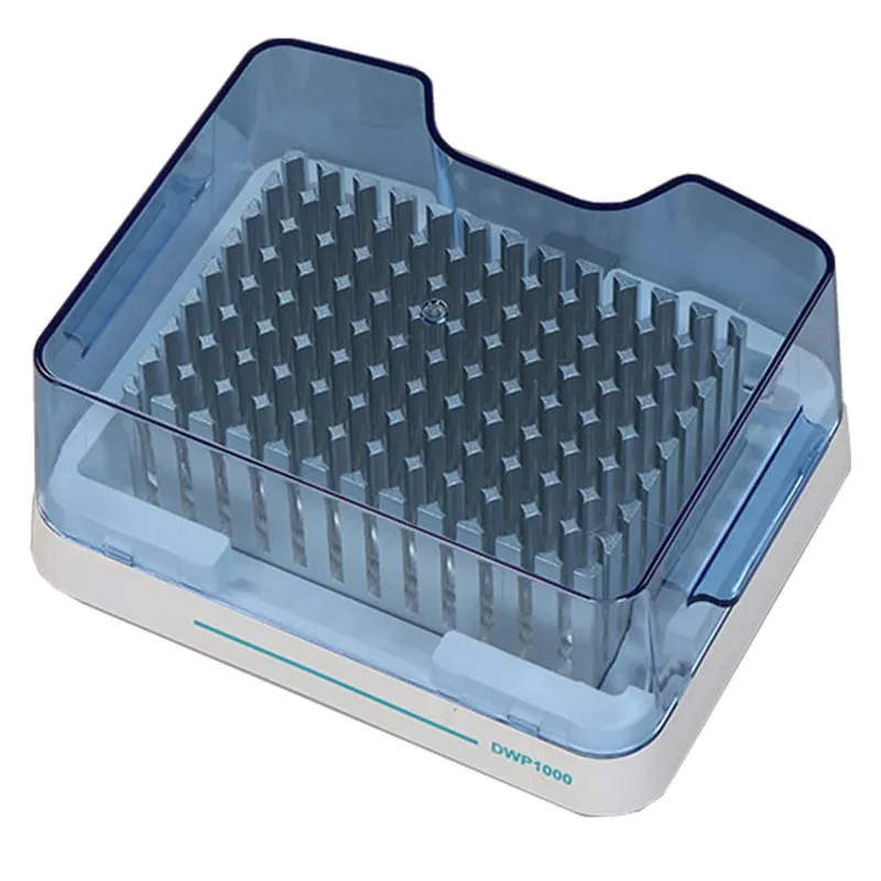 Benchmark Scientific H51001DWMP [H5100-1DWMP] Block for MultiTherm Touch, Holds 1 mL Deep Well Plate