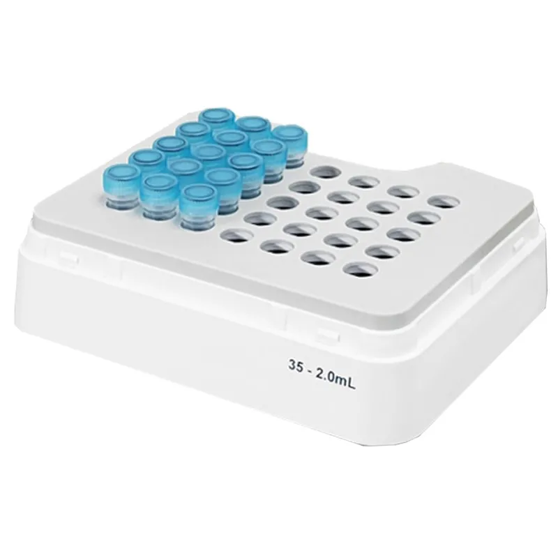 Benchmark Scientific H510020 [H5100-20] Block For MultiTherm Touch, Holds 35 2mL Tubes