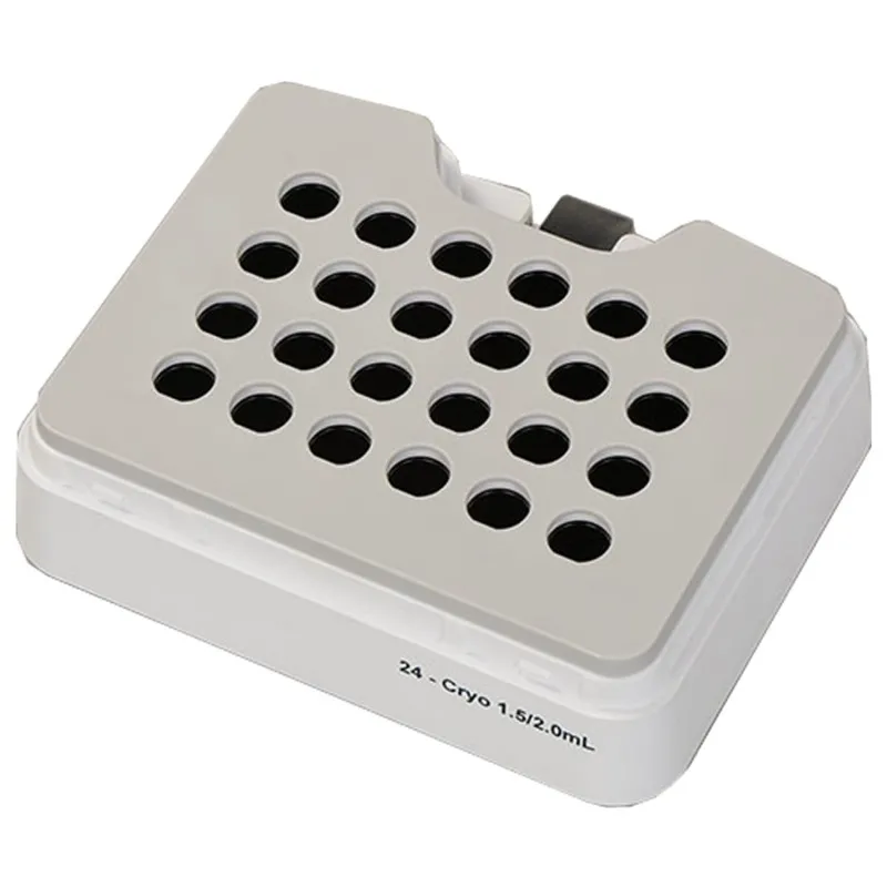 Benchmark Scientific H51002CR [H5100-2CR] Block for MultiTherm Touch, Holds 24 1.5/2mL Cryovials