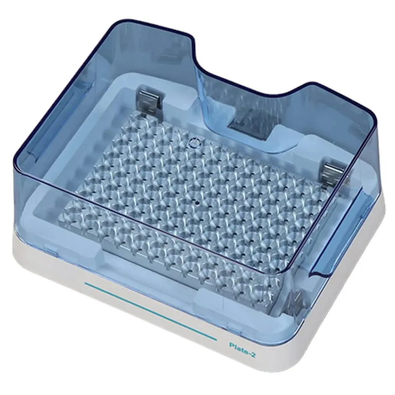 Benchmark Scientific H51002DWMP [H5100-2DWMP] Block for MultiTherm Touch, Holds 2mL Deep Well Plate
