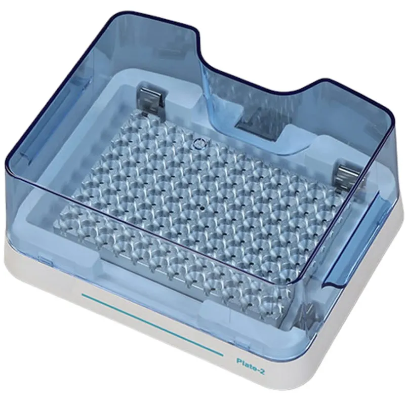 Benchmark Scientific H51002DWMP [H5100-2DWMP] Block for MultiTherm Touch, Holds 2mL Deep Well Plate