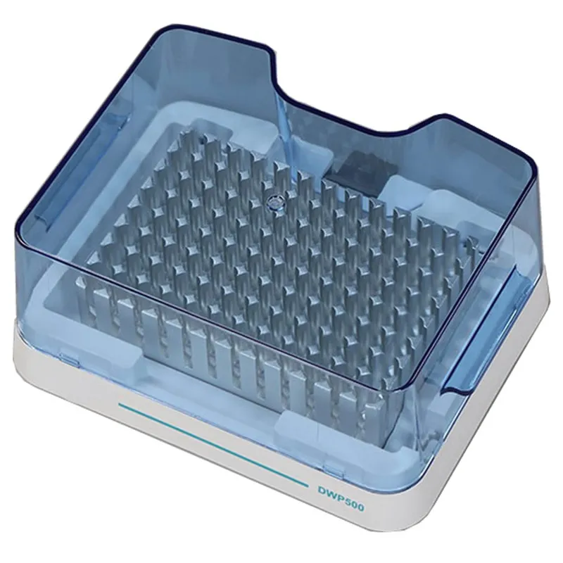 Benchmark Scientific H51005DWMP [H5100-5DWMP] Block for MultiTherm Touch, Holds 0.5mL Deep Well Plate