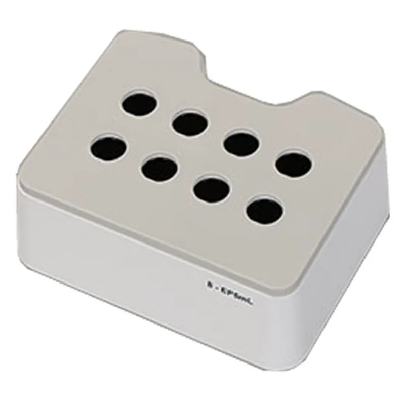 Benchmark Scientific H51005MT [H5100-5MT] Block for MultiTherm Touch, Holds 8 x 5mL Centrifuge Tubes