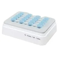 Benchmark Scientific H5100CMB [H5100-CMB] Block For MultiTherm Touch, Holds 15 0.5mL and 20 1.5mL Tubes