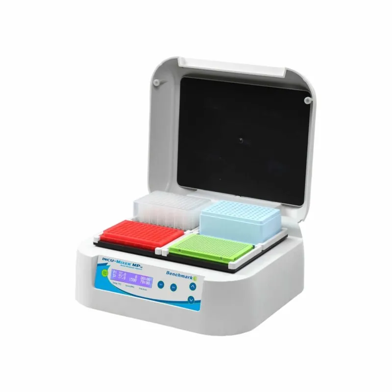 Benchmark Scientific H6004E [H6004-E] Incu-Mixer MP4 Four Position Incubated Plate Vortexer, 230V - EU Plug
