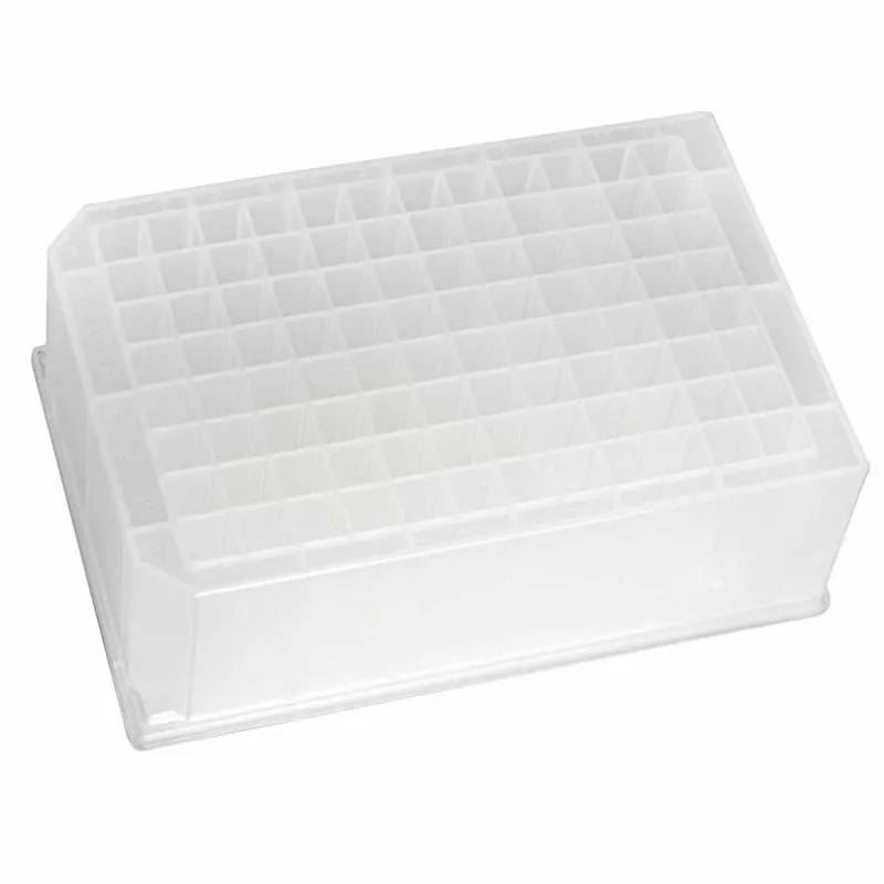 Benchmark Scientific IPD119640 [IPD1196-40] 96 Well Plate, Prefilled with 4mm Beads, Pack of 10