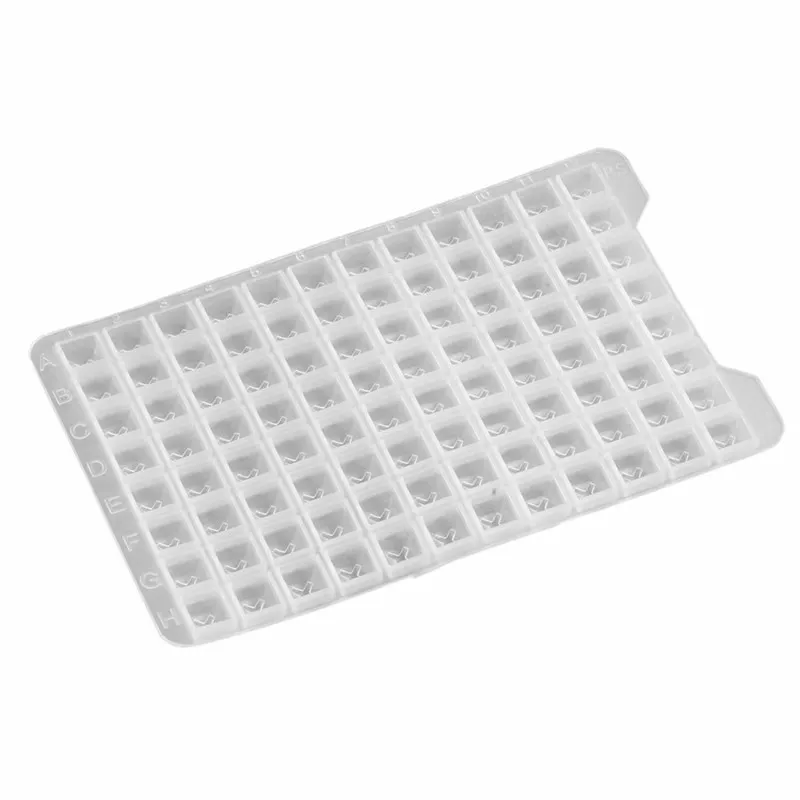 Benchmark Scientific IPD1196MPM [IPD1196-MP] 96 Deep Square Well 2.0mL Polyethylene Toughened Genomics Plate